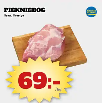 Bonum Matmarknad Picknicbog erbjuda
