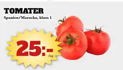 Bonum Matmarknad Tomater erbjuda