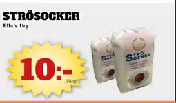 Bonum Matmarknad Strösocker ella's erbjuda