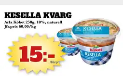 Bonum Matmarknad Kesella kvarg erbjuda