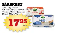 Bonum Matmarknad Färskost erbjuda