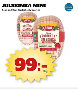 Bonum Matmarknad Julskinka mini erbjuda