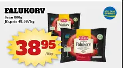 Bonum Matmarknad Falukorv erbjuda