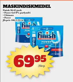 Bonum Matmarknad Maskindiskmedel erbjuda