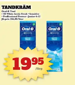 Bonum Matmarknad Tandkräm erbjuda