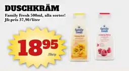 Bonum Matmarknad Duschkräm erbjuda