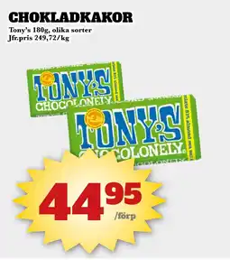 Bonum Matmarknad Chokladkakor erbjuda