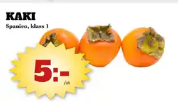 Bonum Matmarknad Kaki erbjuda