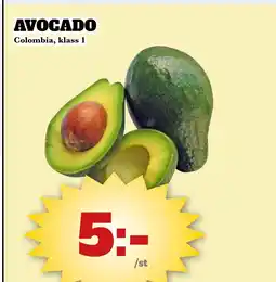 Bonum Matmarknad Avocado erbjuda