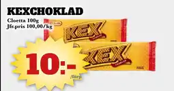 Bonum Matmarknad Kexchoklad erbjuda