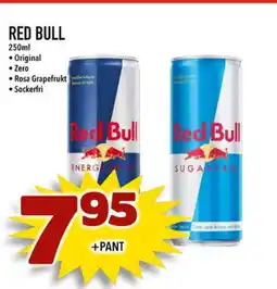 Din Mat Red bull erbjuda