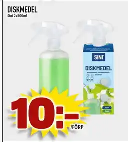 Din Mat Diskmedel sini erbjuda