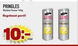 Din Mat Pringles erbjuda