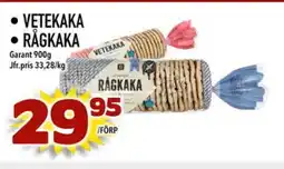 Din Mat Vetekaka • rågkaka erbjuda