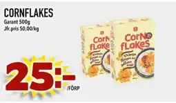 Din Mat Cornflakes erbjuda