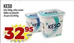 Din Mat Keso erbjuda