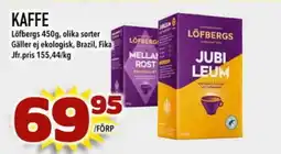 Din Mat Kaffe erbjuda