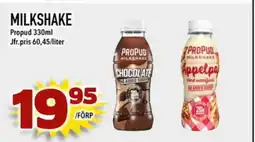 Din Mat Milkshake erbjuda