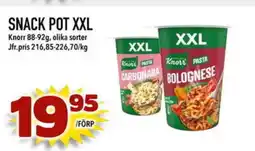 Din Mat Snack pot xxl erbjuda