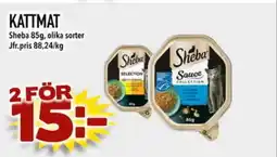 Din Mat Kattmat erbjuda