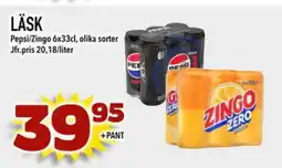 Din Mat Läsk erbjuda