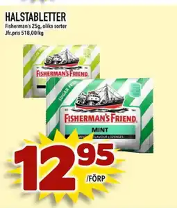 Din Mat Halstabletter erbjuda