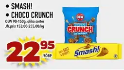 Din Mat Smash! • choco crunch erbjuda