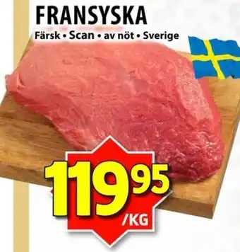 Matvärlden Tensta Fransyska erbjuda