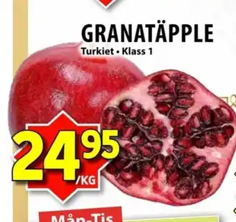 Granatäpple