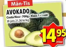 Matvärlden Tensta Mån-tis avokado erbjuda