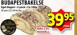 Matvärlden Tensta Budapestbakelse erbjuda
