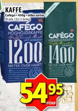 Matvärlden Tensta Kaffe erbjuda