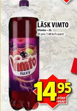 Matvärlden Tensta Läsk vimto erbjuda