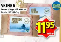 Matvärlden Tensta Skinka erbjuda