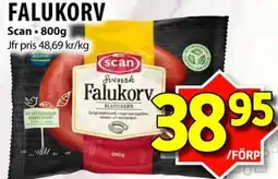 Matvärlden Tensta Falukorv erbjuda