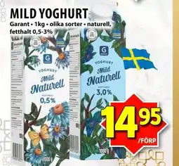 Matvärlden Tensta Mild yoghurt erbjuda