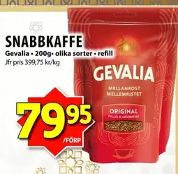 Matvärlden Tensta Snabbkaffe erbjuda