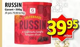 Matvärlden Tensta Russin garant erbjuda