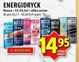 Matvärlden Tensta Energidryck erbjuda