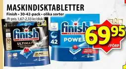 Matvärlden Tensta Maskindisktabletter erbjuda