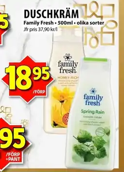 Matvärlden Tensta Duschkräm m erbjuda