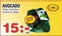 Nya Pulsen Avocado erbjuda
