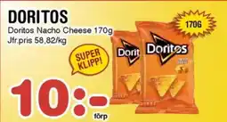 Nya Pulsen Doritos erbjuda