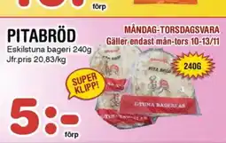 Nya Pulsen Pita brod erbjuda