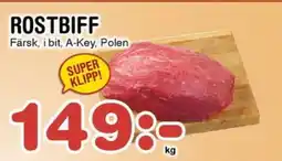 Nya Pulsen Rostbiff erbjuda