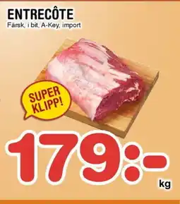 Nya Pulsen Entrecôte erbjuda