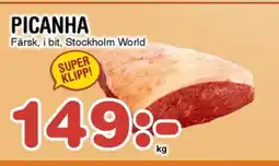 Nya Pulsen Picanha erbjuda
