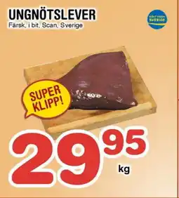 Nya Pulsen Ungnötslever erbjuda