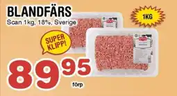 Nya Pulsen Blandfärs erbjuda