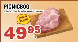 Nya Pulsen Picnicbog erbjuda